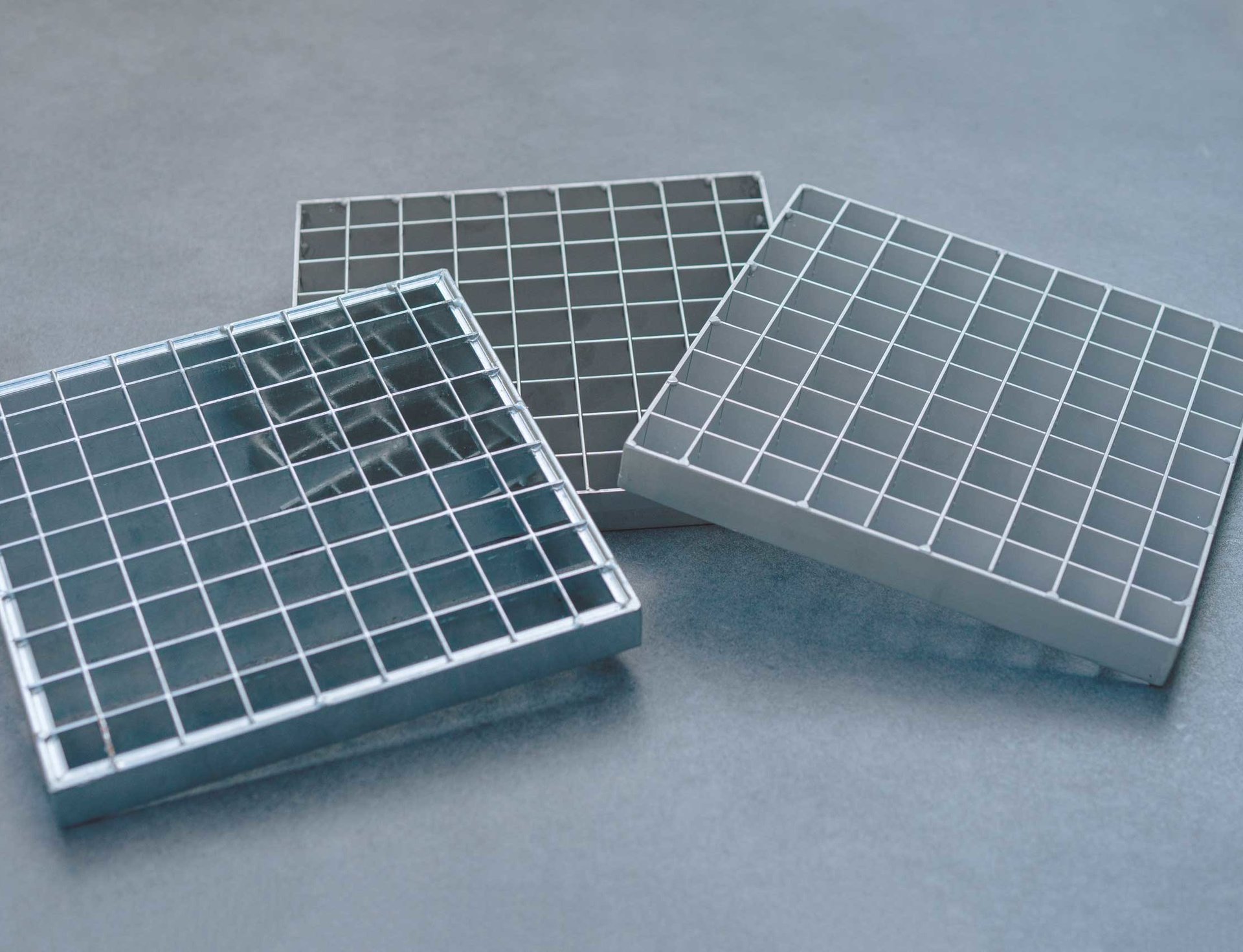 Unterschiedliche Materialien Pressroste