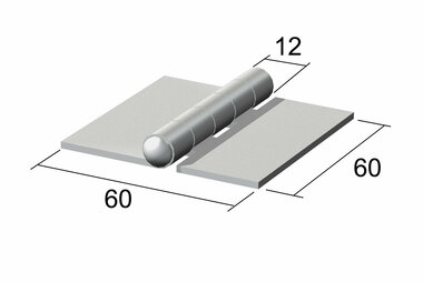 Standardscharnier