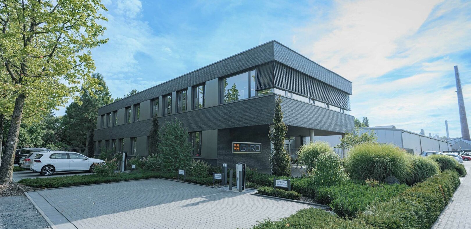 GI-RO Verwaltungsgebäude in Vreden