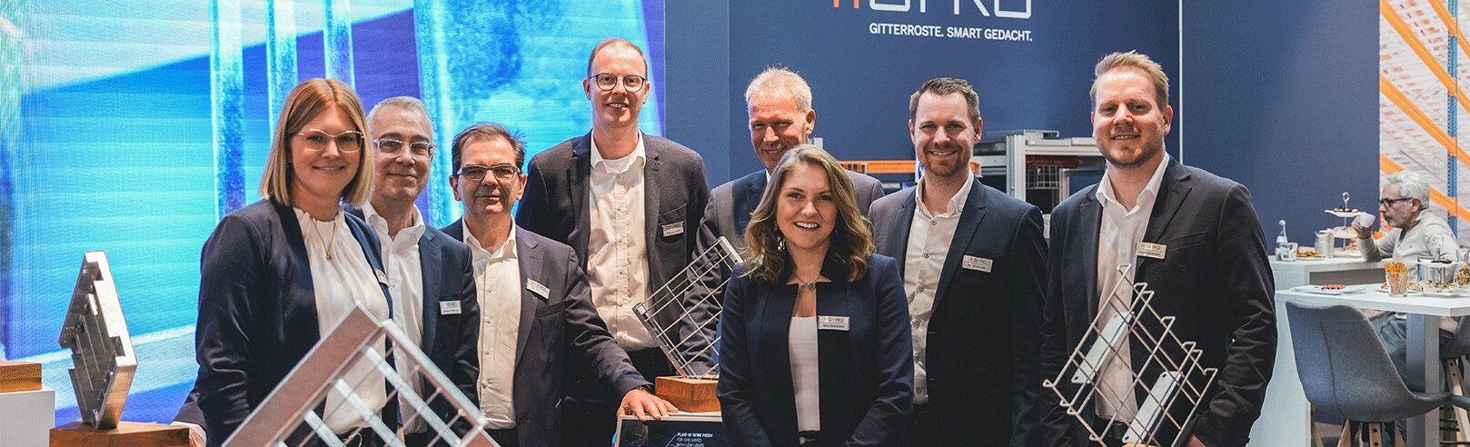 Unter Messeteam, LogiMAT 2024